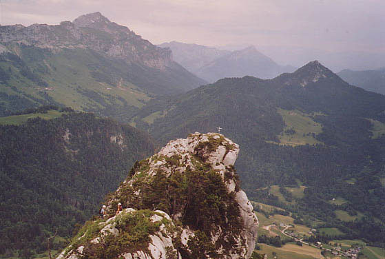 Arête du Roc des Boeufs