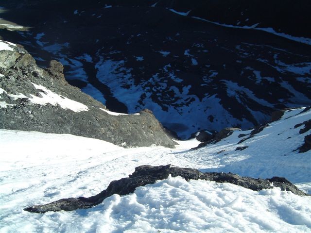 Dans la pente
