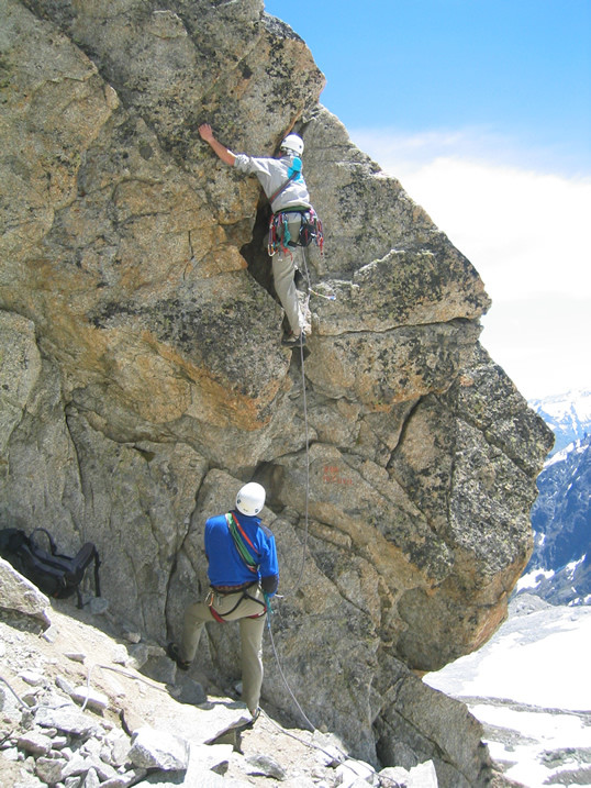 Aig. de la Cabane - L1 Bon Acceuil