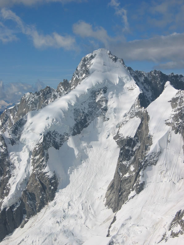 Le Dolent et l'Amône depuis la Grande Lui