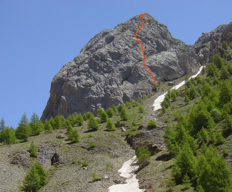 Topo Rocher de Piroulire