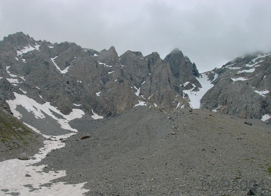 Le Grand Galibier : la Clapiére