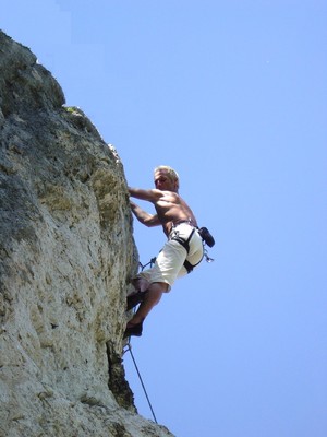R.Pirali dans "Whisky" à Bonnes Fontaines, Suisse.