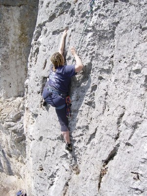 Françoise dans "Peaceful" à Bonnes Fontaines, Suisse.