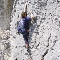 Françoise dans "Peaceful" à Bonnes Fontaines, Suisse.