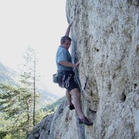 B.Girardin dans "Rubbery" à Bonnes Fontaines, Suisse.