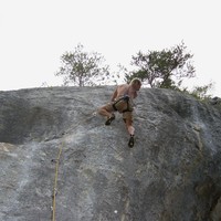 R.Pirali dans "Le marteau" à Bonnes Fontaines, Suisse.