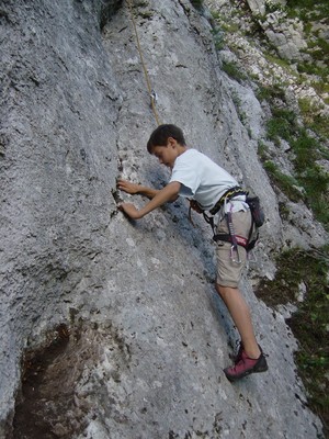 A.Pirali dans "Quickie" à Bonnes Fontaines, Suisse.