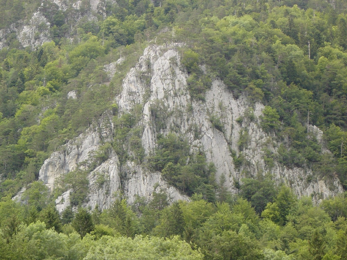 Le Paradis, secteur "Bonnes Fontaines" Suisse.
