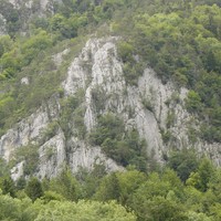 Le Paradis, secteur "Bonnes Fontaines" Suisse.