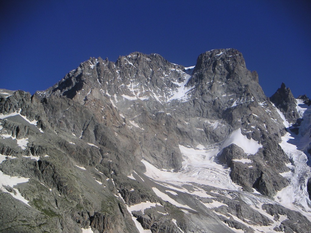 Pelvoux, versant Glacier Noir