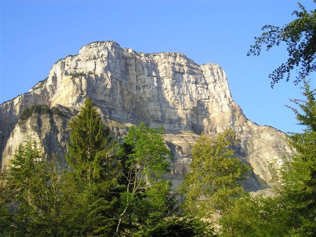 Face N du Granier (Chartreuse)