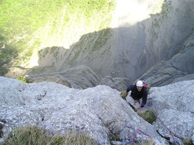 Pilier NW du Granier - L5 - 6a