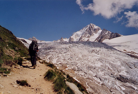 L'Aiguille du Chardonnet