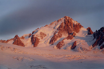 L'Aiguille du Chardonnet