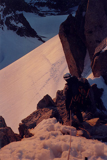 L'Aiguille du Chardonnet