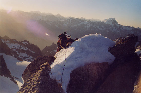 L'Aiguille du Chardonnet