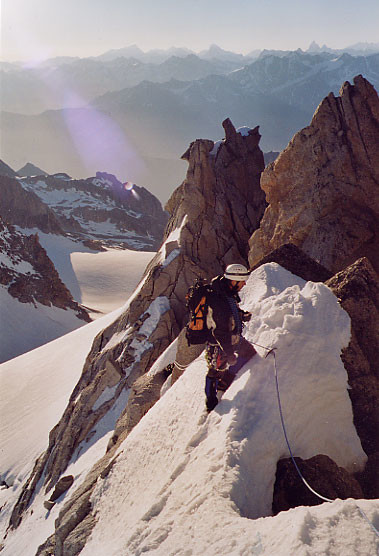 L'Aiguille du Chardonnet