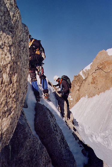 L'Aiguille du Chardonnet