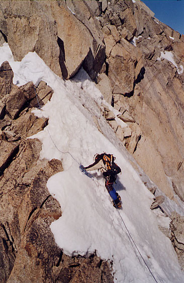 L'Aiguille du Chardonnet