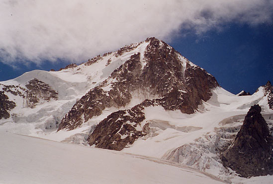 L'Aiguille du Chardonnet