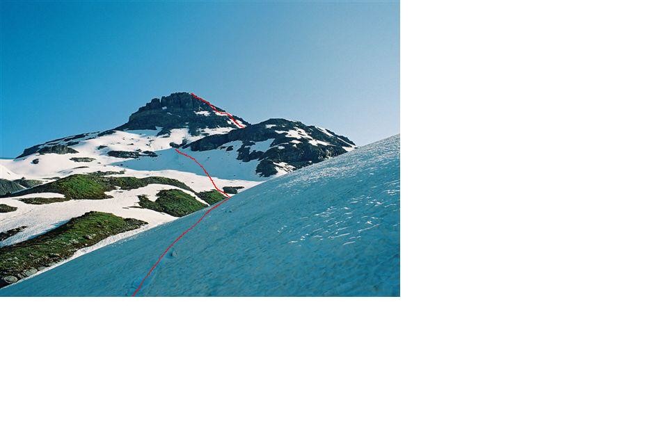 Tour Salliere depuis Emosson