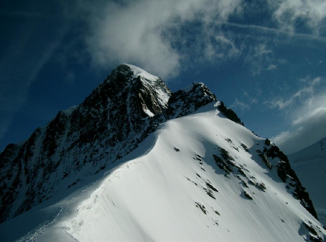 Sommet de l'aiguille de Bionnassay