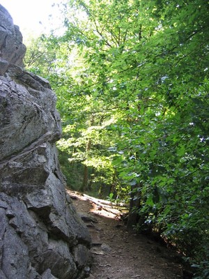 Falaise de Mervent Falaise de Mervent