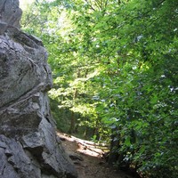 Falaise de Mervent