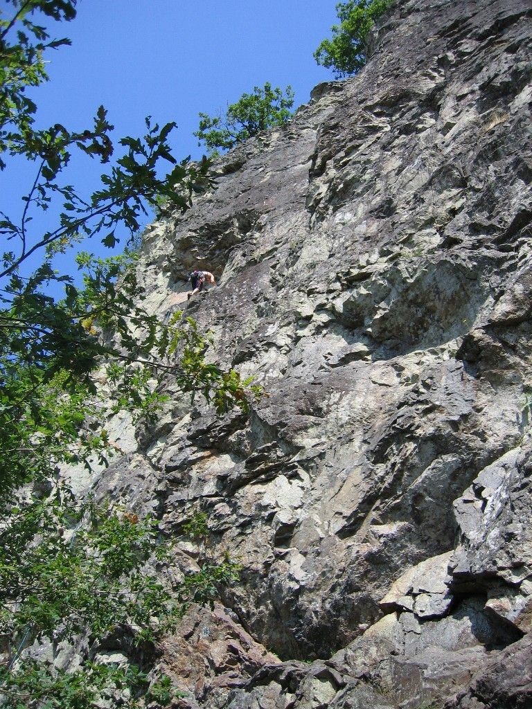 Falaise de Mervent - " T'es toit"
