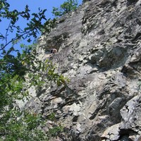 Falaise de Mervent - " T'es toit"