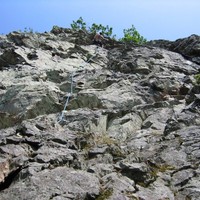 Falaise de Mervent - "T'es toit"
