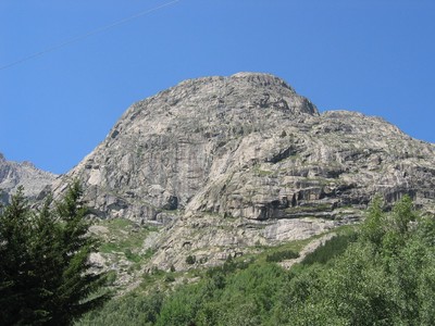 Tête de la Maye