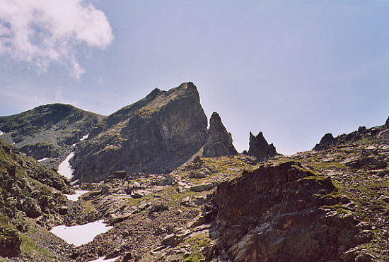 Petit Van: arête W