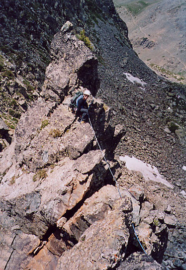 Petit Van: arête W