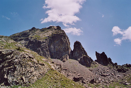 Petit Van: arête W