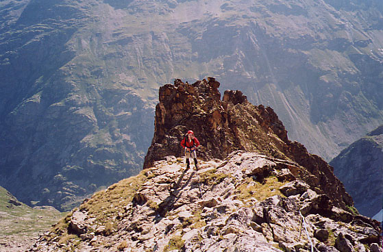 Arête des Papillons