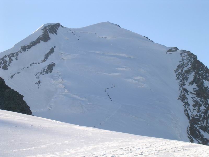 Voie normale du Castor (4228 m)