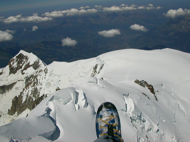 Arete des bosses