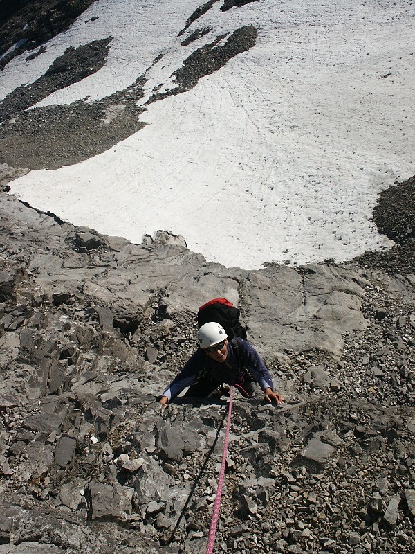 Wildhorn, Eperon NE