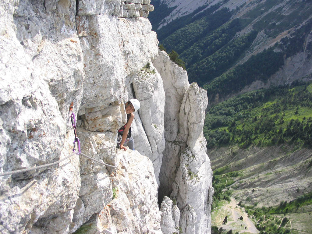 La fameuse traversée (Tour des Gemeaux - Mont Aiguille)