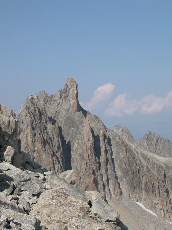 Aiguille d' Orny