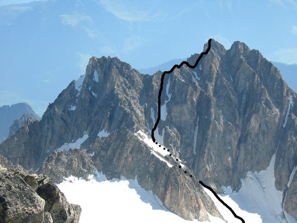 Grand Darrey vu du Tour Noir