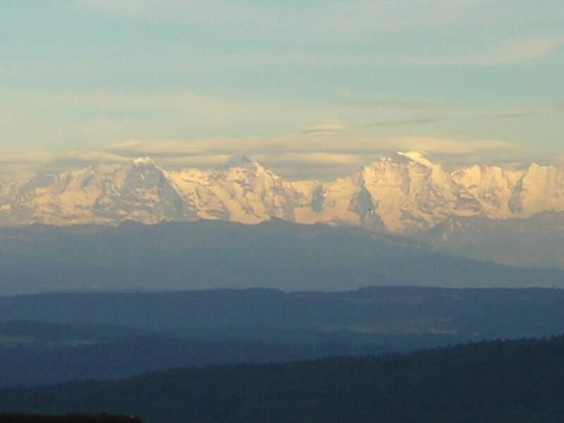 Eiger, Mönch et Jungfrau