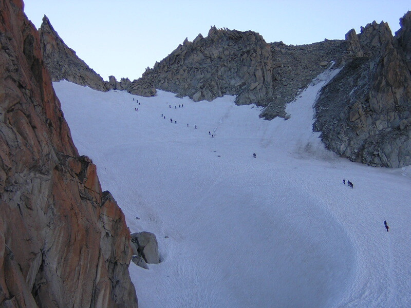 Couloir supperieur du Tour