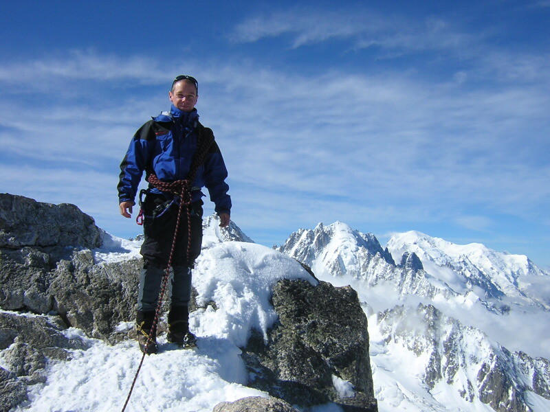 Sommet de l'aig. du Tour