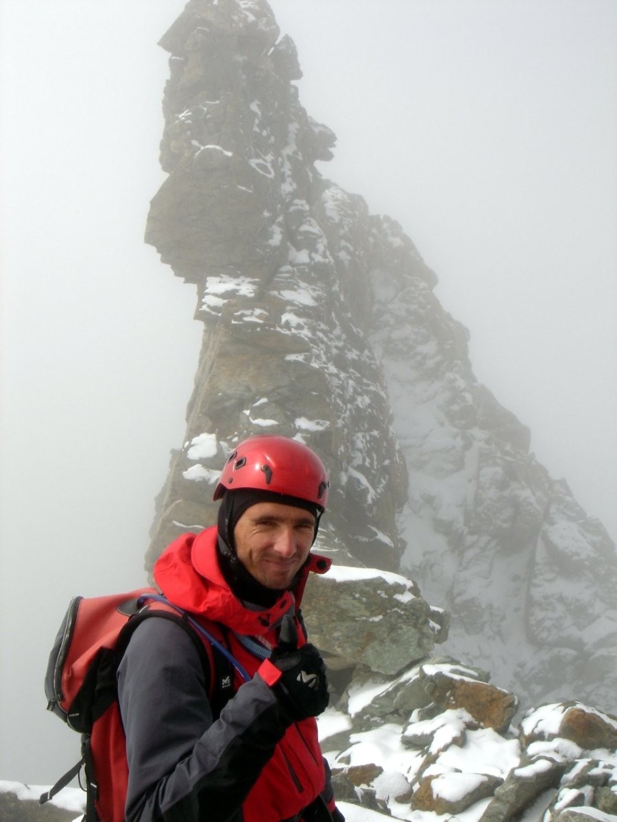Dent Blanche: Samuel a la descente
