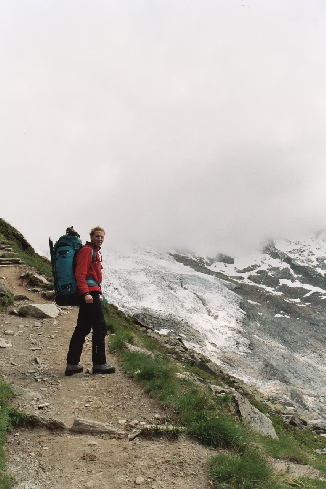 Montée vers Refuge Albert 1er