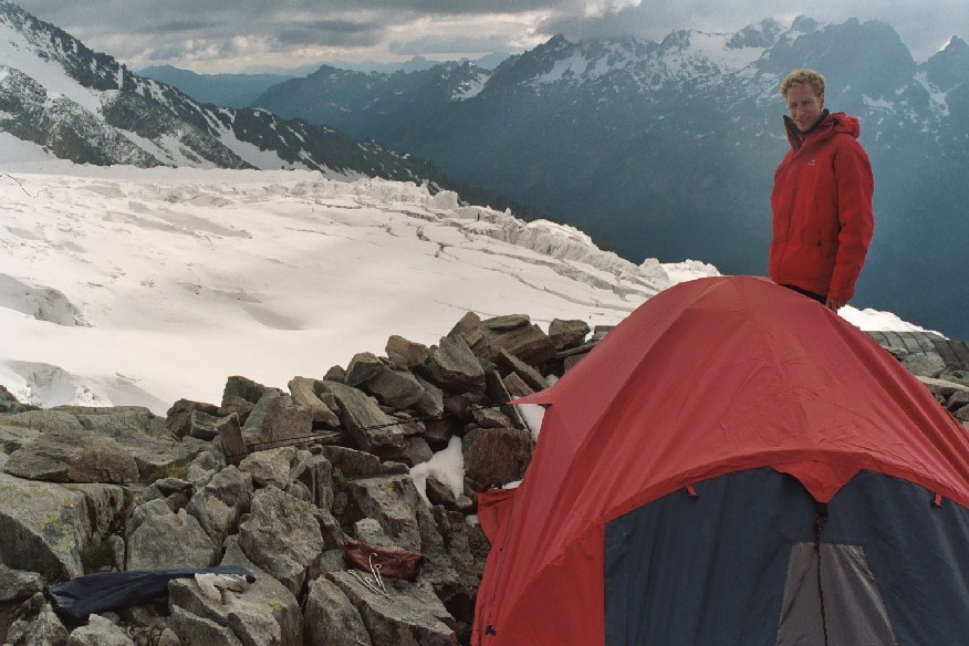 Bivouac Glacier du Tour - Refuge Albert 1er