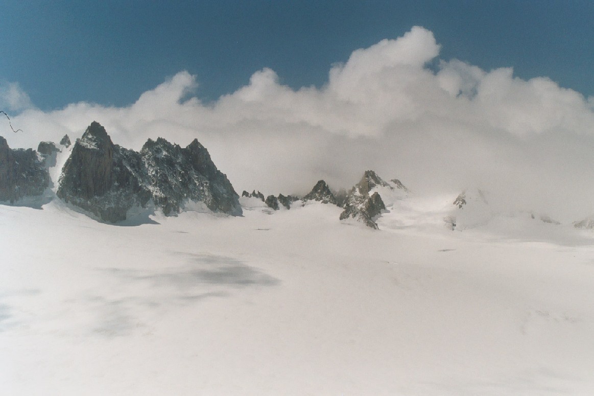 Aiguilles Dorées - Plateau du Trient